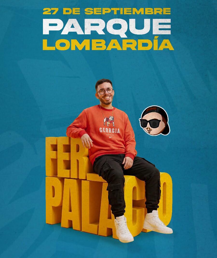 Fer Palacio llega al Picnic Estudiantil de Tunuyán