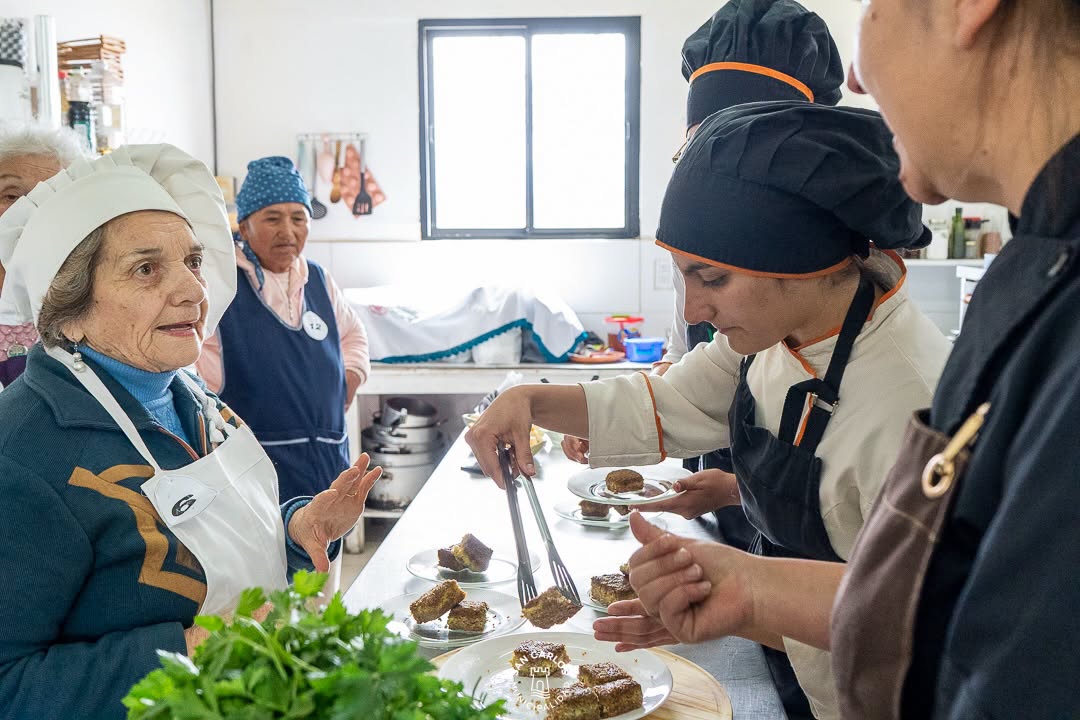 San Carlos celebró la tercera edición de «La Receta de la Abuela y el Abuelo»