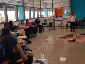San Carlos capacitó a directoras de los CEPI en liderazgo y gestión educativa