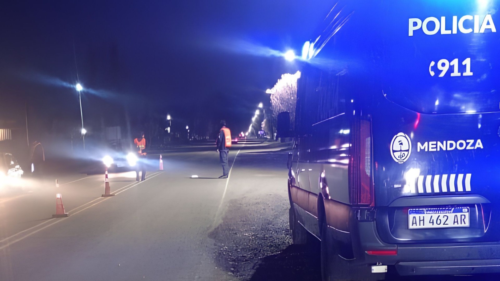 Inseguridad y controles en Vista Flores: secuestran una réplica de arma de fuego y labran 13 actas de tránsito