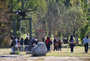 “La Muni de paseo con vos”: estudiantes de Tunuyán saldrán a descubrir su departamento