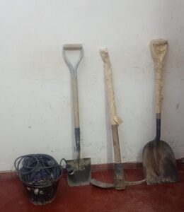 Dos detenidos tras un robo en una obra en construcción de Tunuyán