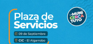 La Plaza de Servicios llega a El Algarrobo con atención y prestaciones para los vecinos