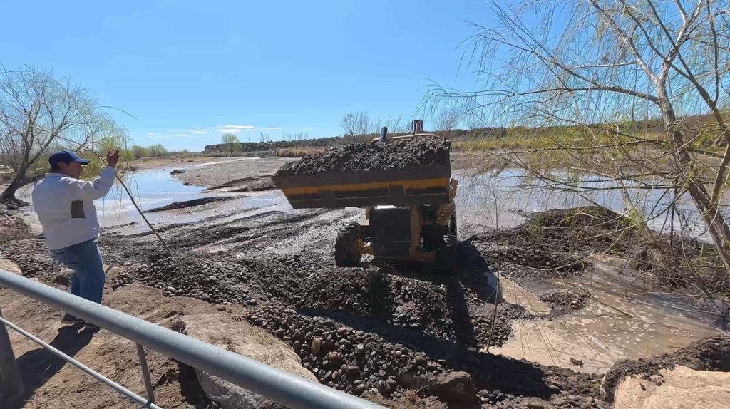Tunuyán refuerza la limpieza de cauces y desagües ante posibles lluvias y pide colaboración a los vecinos