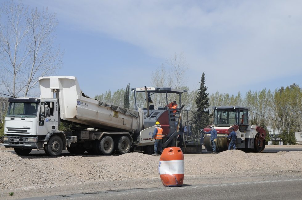 Acceso al Gran Mendoza: continúan las obras en el Acceso Sur y hay desvíos que afectan la circulación