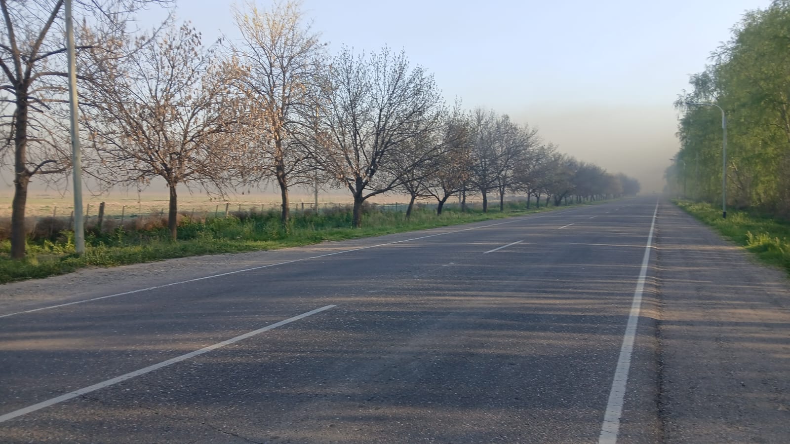 Productores del Valle de Uco combatieron las heladas durante una madrugada de frío en distintos puntos del Valle de Uco, con marcas que alcanzaron los -3,4 °C en Casas Viejas y los -3,2 °C en El Cepillo.