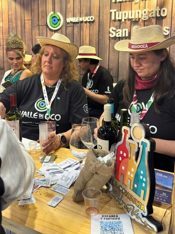 San Carlos promociona sus atractivos turísticos en la 30ª edición de la FIT en Buenos Aires