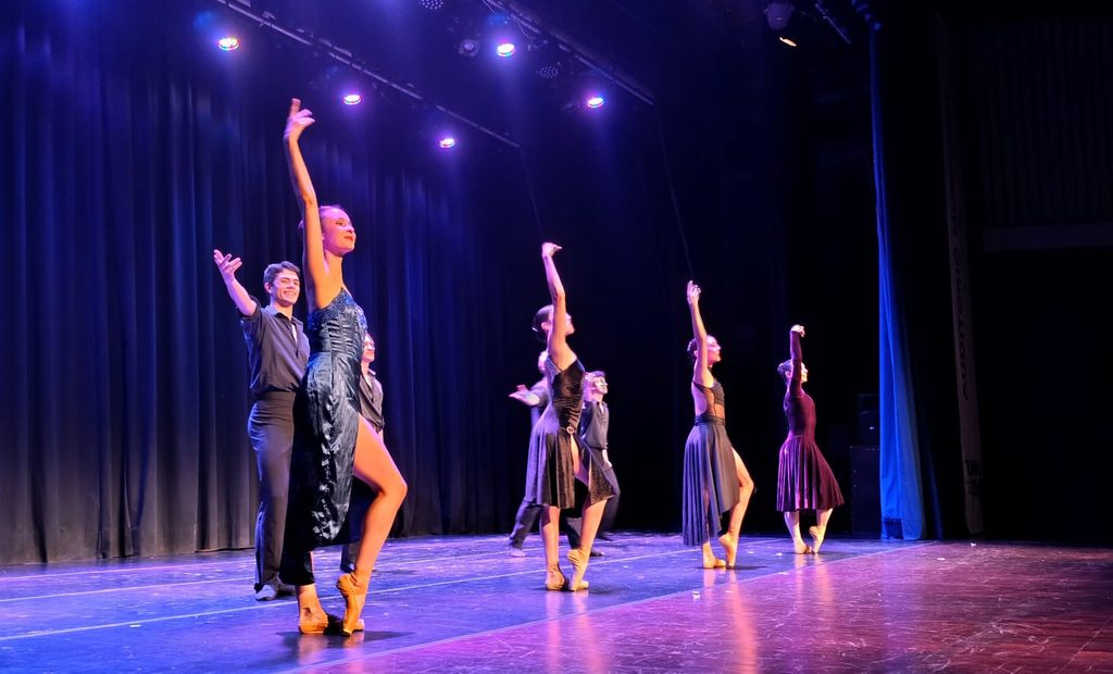 El Buenos Aires Ballet llenó de danza el Auditorio de Tunuyán