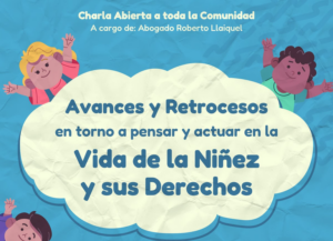Charla abierta sobre los derechos de la niñez y adolescencia en Tunuyán