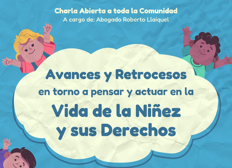 Charla abierta sobre los derechos de la niñez y adolescencia en Tunuyán