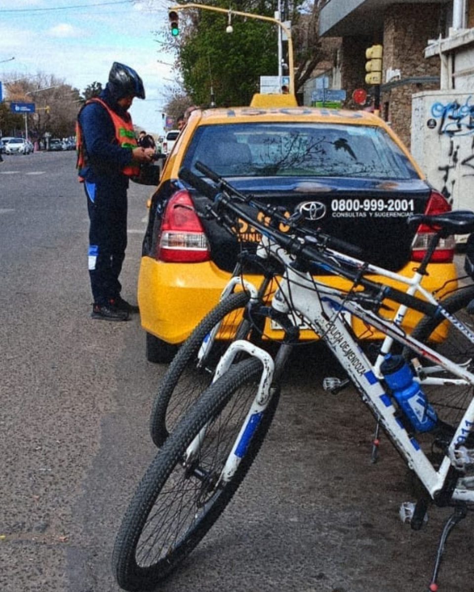 Controles y persecuciones en Tunuyán: la Policía intervino en distintos hechos durante el fin de semana
