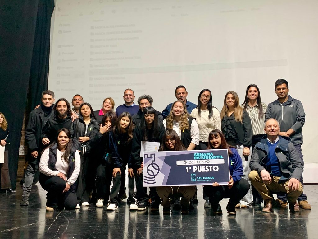“Tu Mirada” 2026: cuáles fueron los videos ganadores del concurso de escuelas de San Carlos