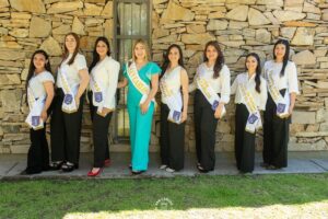San Carlos presentó oficialmente a las candidatas a Reina Departamental de la Vendimia 2027