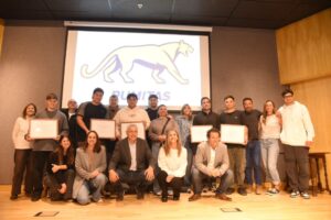 Distinguen a los rugbiers y al entrenador mendocino que integraron Los Pumitas en el Mundial M-20