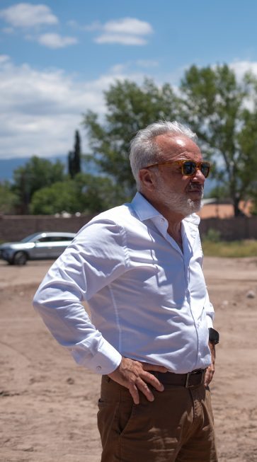 Darío Hernández asumió en AYSAM tras la salida de Mingorance, en medio de la causa por contaminación cloacal