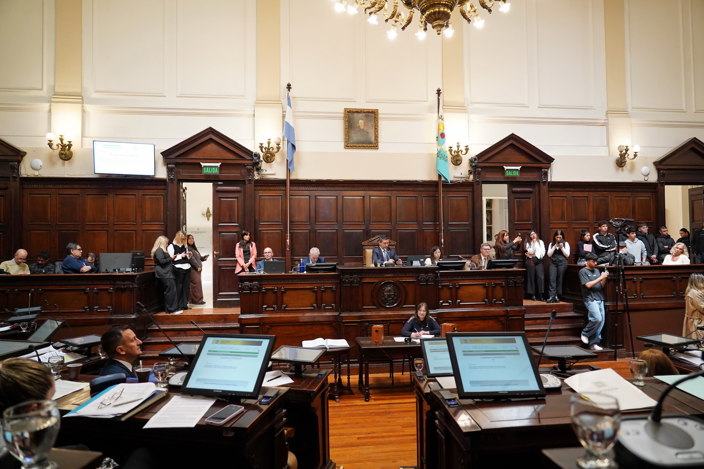 Diputados aprobó la emergencia hidrometeorológica y climática en Mendoza por 180 días ante el Súper Niño