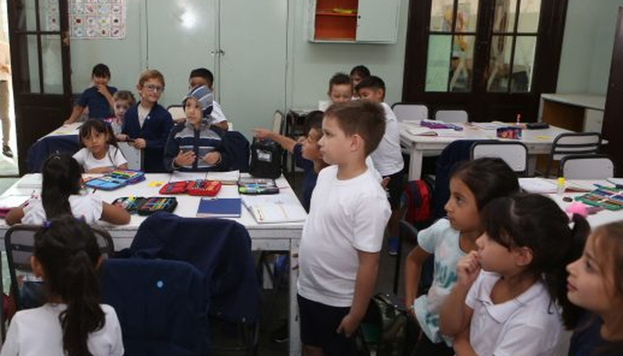 Desde este martes comienza el proceso de inscripción para 1° grado de Nivel Primario