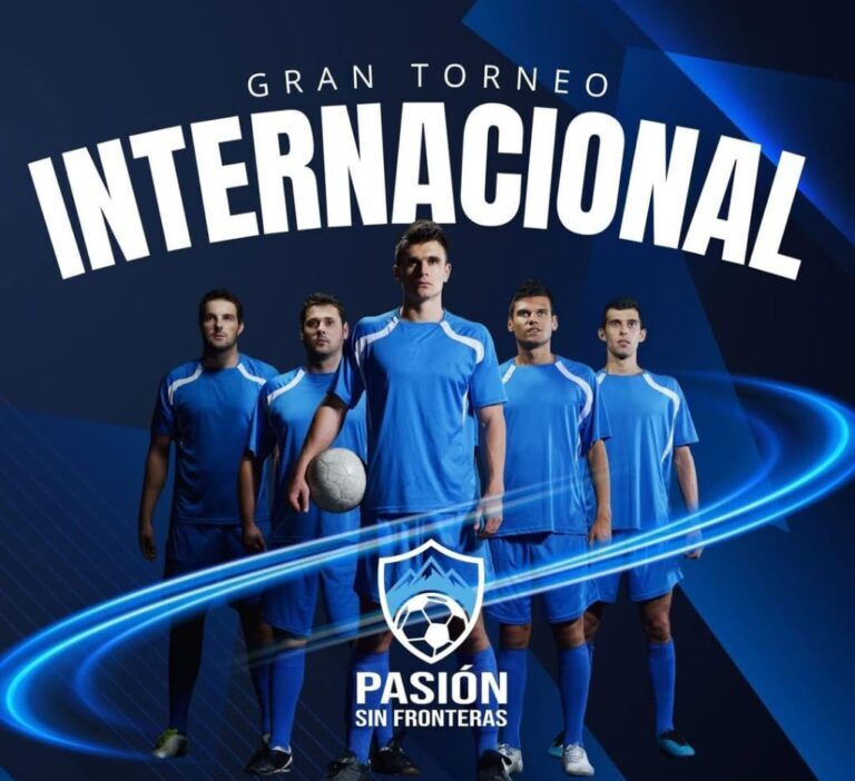 San Carlos se prepara para recibir la Copa Pasión Sin Fronteras de Fútbol 7