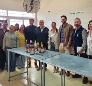 La Escuela Funes apuesta a la educación ambiental y la producción con proyectos que involucran a sus estudiantes