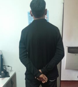 Robó zapatillas en Tunuyán, la dueña lo siguió y terminó aprehendido