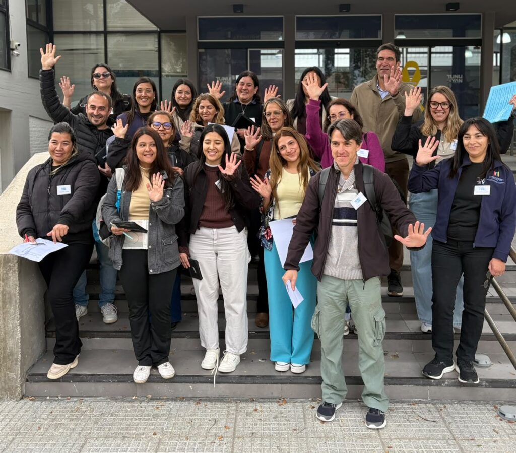 Estudiantes del IES «Valle de Uco» realizan un operativo de encuestas sobre servicios municipales en Tunuyán