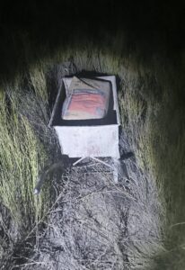 Se llevaba el material de una obra en carretilla y terminó detenido en Tunuyán