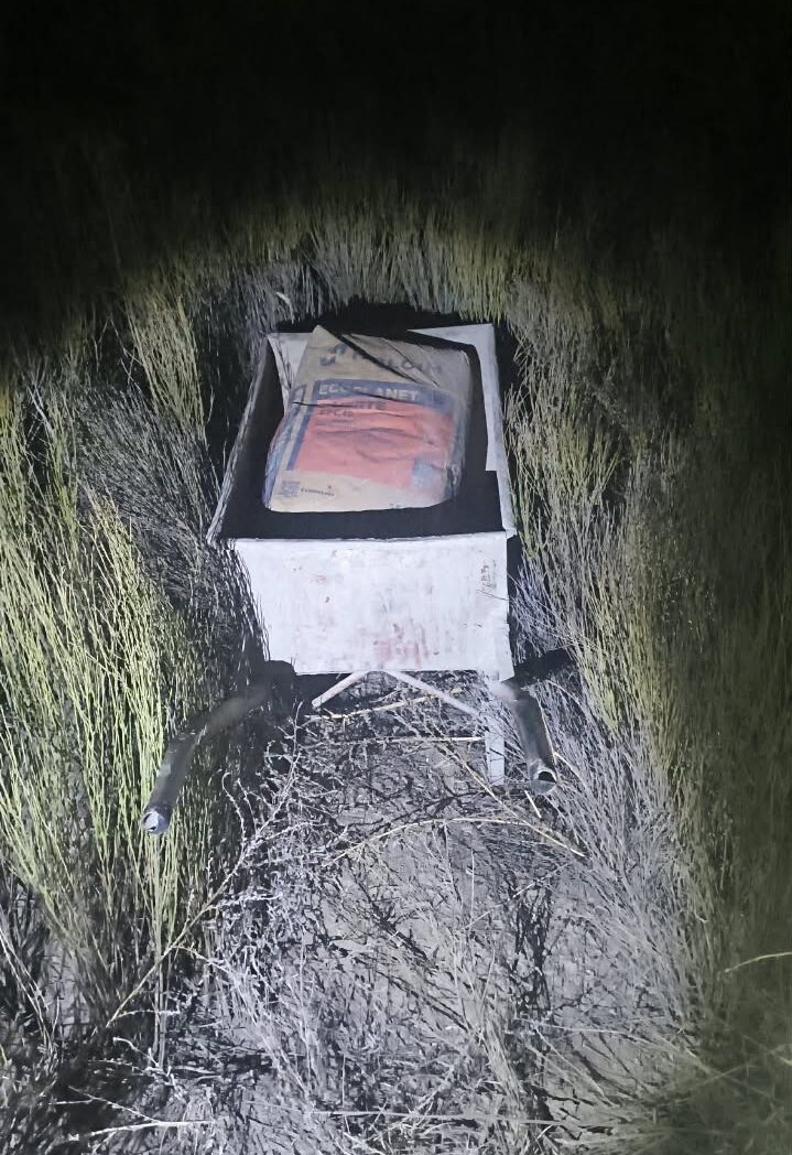 Se llevaba el material de una obra en carretilla y terminó detenido en Tunuyán