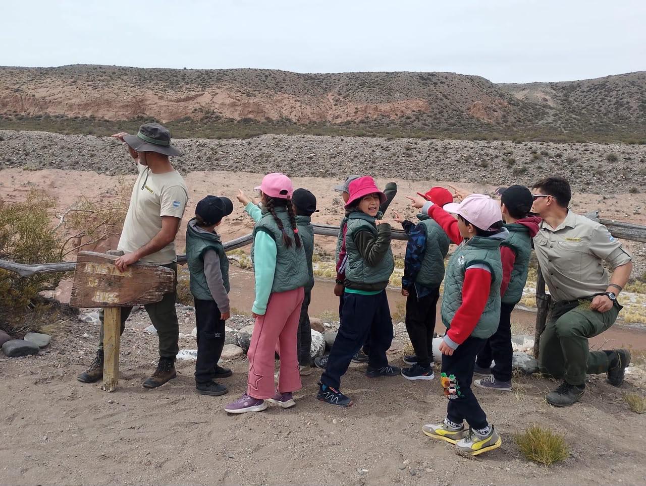 La Reserva Natural Laguna del Diamante fortalece la educación ambiental en escuelas del Valle de Uco