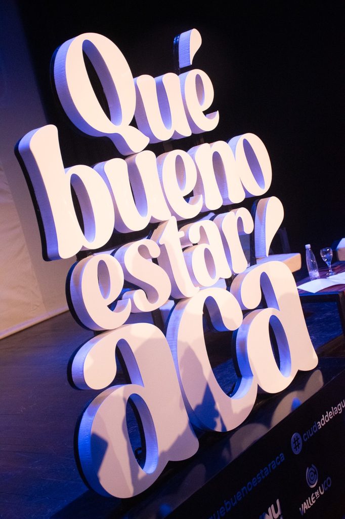 Tunuyán presentó “Qué bueno estar acá”, una campaña que une historia, identidad y turismo 