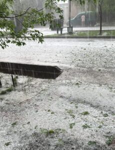Tormentas en Mendoza: 63 novedades registradas, con Guaymallén y Godoy Cruz como los departamentos más afectados