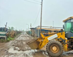 Lluvias en el Valle de Uco: Tunuyán y San Carlos mantienen operativos en calles, drenajes y asistencia a familias