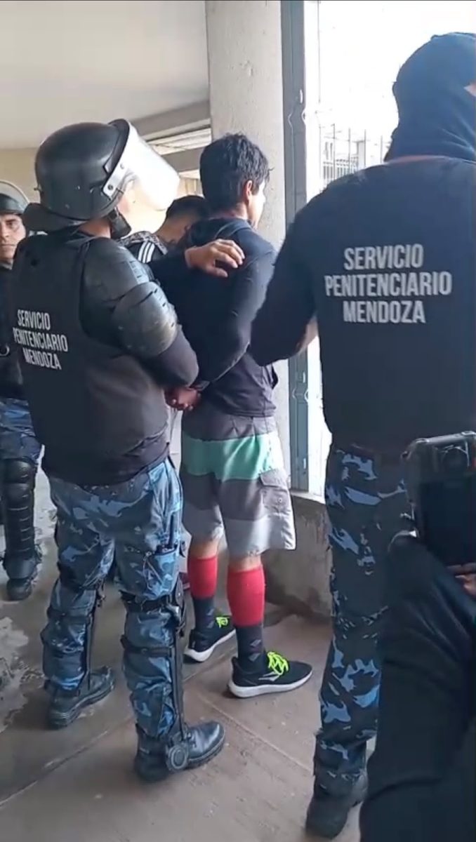 Trasladaron al régimen de máxima seguridad a los dos internos de Boulogne Sur Mer