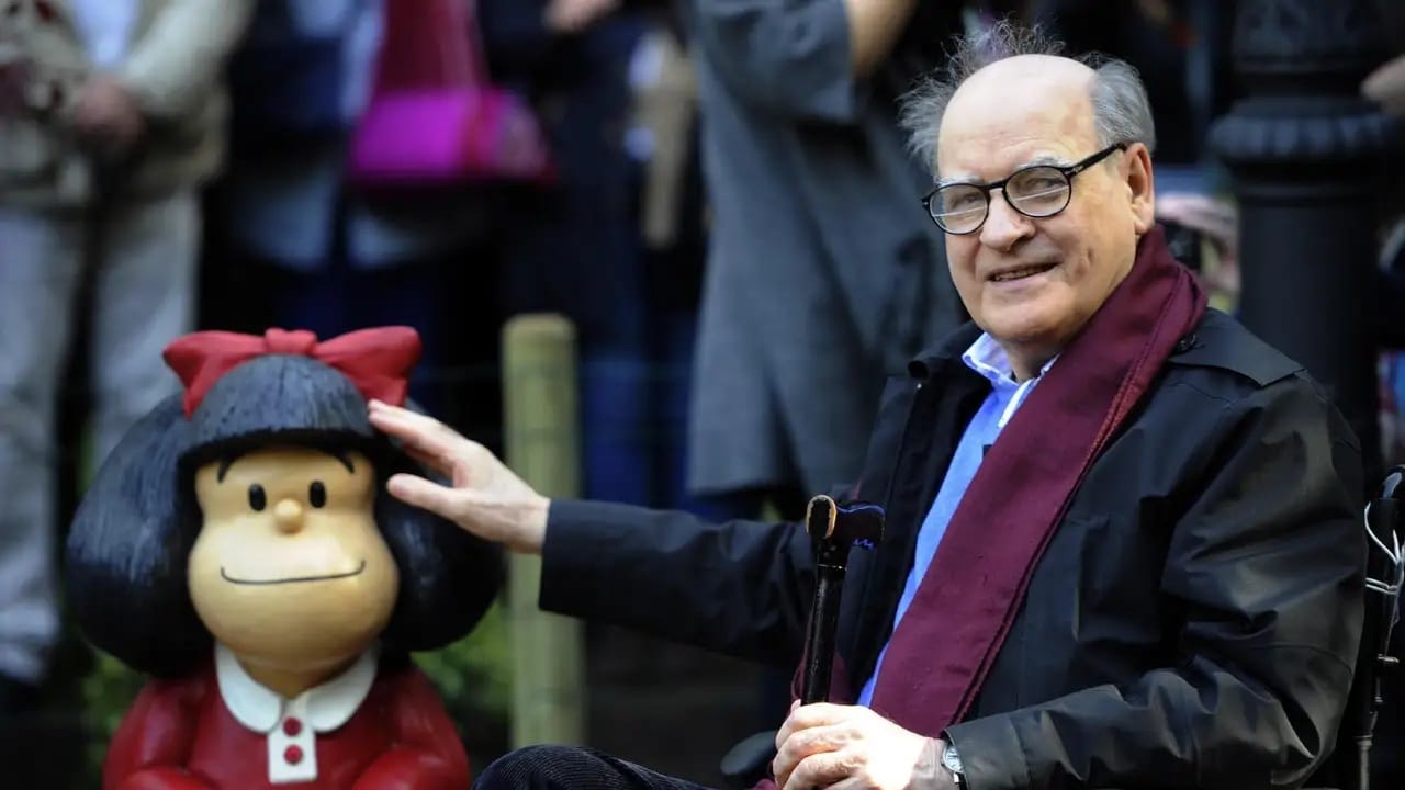 Un homenaje a Quino: inauguran un espacio cultural dedicado a su obra