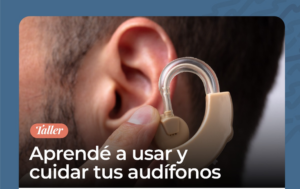 Tunuyán ofrece un taller gratuito para aprender a usar y cuidar los audífonos