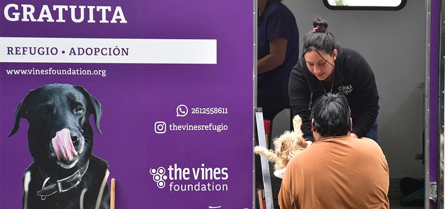 La Veterinaria Móvil recorrerá cuatro puntos de Tunuyán durante octubre